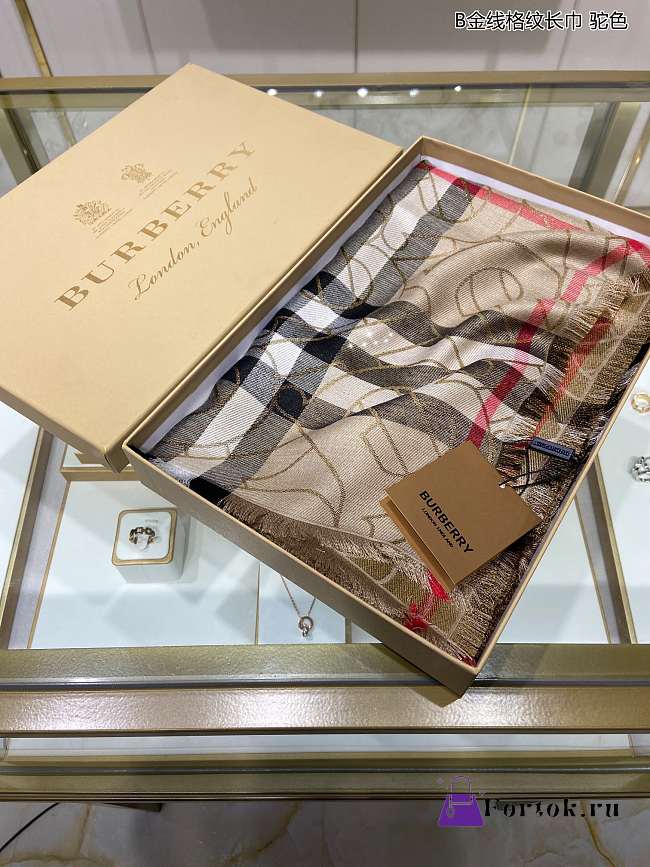 Burberry Scarf 01 - 1