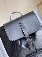 Louis Vuitton Trio Backpack Monogram Eclipse M45538 60x72x19cm - 6