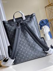 LOUIS VUITTON MONOGRAM Eclipse Trio Backpack Backpack M45538 LV