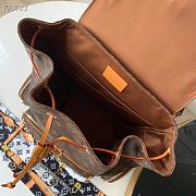 Louis Vuitton Trio Backpack Monogram Eclipse Brown M44658 60x72x19cm - 2