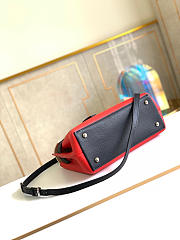Louis Vuitton Lockme Ever BB Red/Cream M53937 28x20x11.5cm - 3
