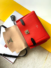 Louis Vuitton Lockme Ever BB Red/Cream M53937 28x20x11.5cm - 6