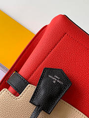 Louis Vuitton Lockme Ever BB Red/Cream M53937 28x20x11.5cm - 5