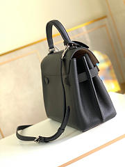 Louis Vuitton Lockme Ever BB Black M53937 28x20x11.5cm - 2