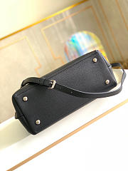 Louis Vuitton Lockme Ever BB Black M53937 28x20x11.5cm - 4