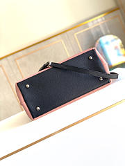 Louis Vuitton Lockme Ever MM White/Pink M56094 33.5×21.5×14.5cm - 3