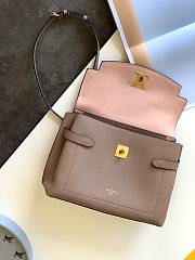 Louis Vuitton Lockme Ever MM Beige M56094 33.5×21.5×14.5cm - 4