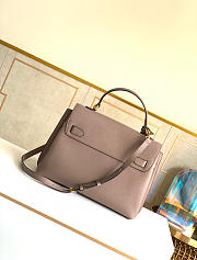 Louis Vuitton Lockme Ever MM Beige M56094 33.5×21.5×14.5cm - 5