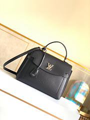 Louis Vuitton Lockme Ever MM Black M51395 33.5×21.5×14.5cm - 1