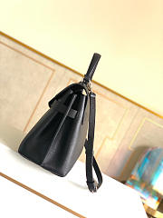 Louis Vuitton Lockme Ever MM Black M51395 33.5×21.5×14.5cm - 2