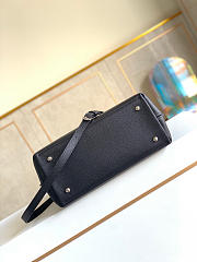 Louis Vuitton Lockme Ever MM Black M51395 33.5×21.5×14.5cm - 3