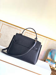 Louis Vuitton Lockme Ever MM Black M51395 33.5×21.5×14.5cm - 4