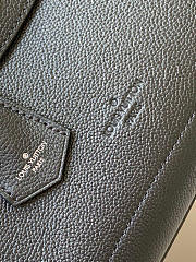Louis Vuitton Lockme Ever MM Black M51395 33.5×21.5×14.5cm - 6