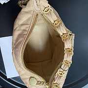 Chanel Hobo Bag Light Beige AS2480 15x12.5x18cm - 4