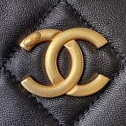 Chanel Mini Camera Case Leather Black AS2857 16x12x6cm - 2