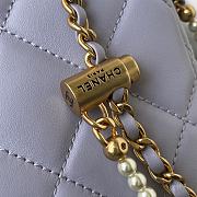 Chanel Mini Camera Case Leather Light Purple AS2857 16x12x6cm - 2