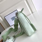 Prada Re-Edition 2005 Nylon Bag Mint 1BH204 22x12x6cm - 6