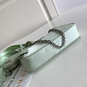 Prada Re-Edition 2005 Nylon Bag Mint 1BH204 22x12x6cm - 5