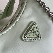 Prada Re-Edition 2005 Nylon Bag Mint 1BH204 22x12x6cm - 2