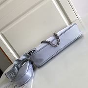 Prada Re-Edition 2005 Nylon Bag Cornflower 1BH204 22x12x6cm - 6