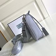 Prada Re-Edition 2005 Nylon Bag Cornflower 1BH204 22x12x6cm - 4