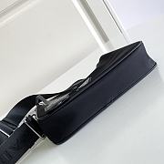 Prada Re-Edition 2005 Nylon Bag Black 1BH204 22x12x6cm - 4