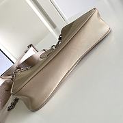 Prada Re-Edition 2005 Nylon Bag Beige 1BH204 22x12x6cm - 5