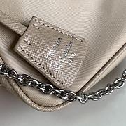 Prada Re-Edition 2005 Nylon Bag Beige 1BH204 22x12x6cm - 3