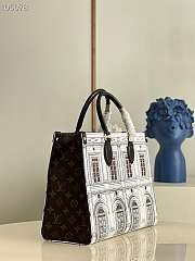 Louis Vuitton Onthego MM Architettura M59264 35x27x14cm - 3