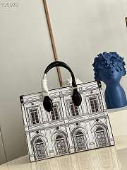 Louis Vuitton Onthego MM Architettura M59264 35x27x14cm - 4