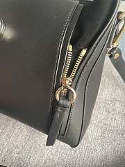 Chloe Small Faye Day Bag Leather Black CHC17WS322HG 27x9.5x21cm - 4
