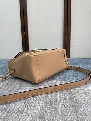 Chloe Small Faye Day Bag Leather Beige CHC17WS322HG 27x9.5x21cm - 3