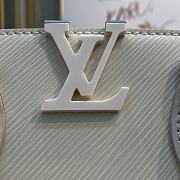 Louis Vuitton GRENELLE TOTE PM Epi Grained Leather White M57680 27x19x11.5cm - 6