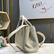 Louis Vuitton GRENELLE TOTE PM Epi Grained Leather White M57680 27x19x11.5cm - 3