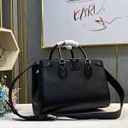 Louis Vuitton GRENELLE TOTE PM Epi Grained Leather Black M57680 27x19x11.5cm - 1