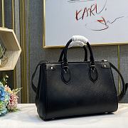 Louis Vuitton GRENELLE TOTE PM Epi Grained Leather Black M57680 27x19x11.5cm - 5