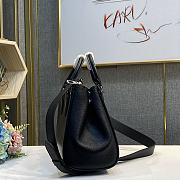 Louis Vuitton GRENELLE TOTE PM Epi Grained Leather Black M57680 27x19x11.5cm - 4