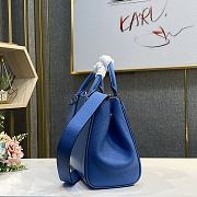 Louis Vuitton GRENELLE TOTE PM Epi Grained Leather Blue M57680 27x19x11.5cm - 5