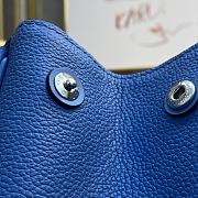 Louis Vuitton GRENELLE TOTE PM Epi Grained Leather Blue M57680 27x19x11.5cm - 3