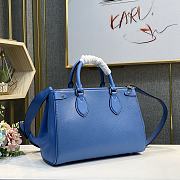 Louis Vuitton GRENELLE TOTE PM Epi Grained Leather Blue M57680 27x19x11.5cm - 2