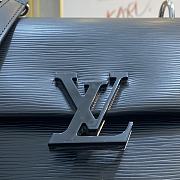 Louis Vuitton Grenelle PM Epi Grained Leather Black M53695 26x20x12cm - 5