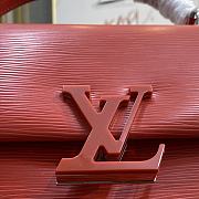 Louis Vuitton Grenelle PM Epi Grained Leather Red M53695 26x20x12cm - 3