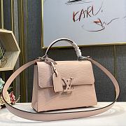 Louis Vuitton Grenelle PM Epi Grained Leather Rose Pink M53694 26x20x12cm - 1