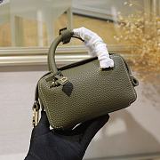 Delvaux Nano Cool Box Leather Khaki 16.5x7.510.5cm  - 5