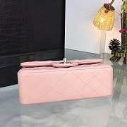 Chanel Mini CC Flap Bag Leather Pink A69900 20x12x6cm - 5