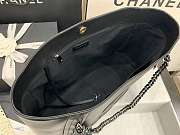 Chanel Shopping Bag Top Handle Black AS8473 42cm - 2