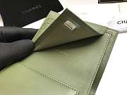Chanel Small Flap Wallet Light Beige A82288 10.5x11.5x3cm - 4