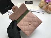 Chanel Small Flap Wallet Light Beige A82288 10.5x11.5x3cm - 5