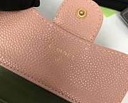 Chanel Small Flap Wallet Light Beige A82288 10.5x11.5x3cm - 6