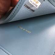 Chanel Small Flap Wallet Teal A82288 10.5x11.5x3cm - 6